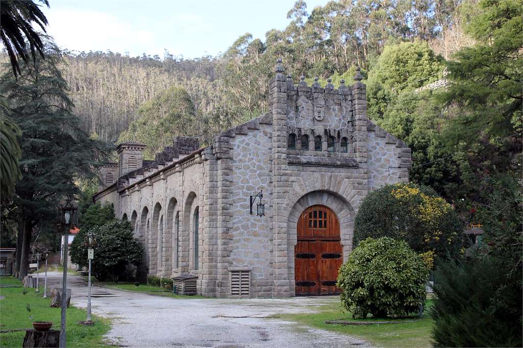 Central Hidroeléctrica del Tambre en Noia