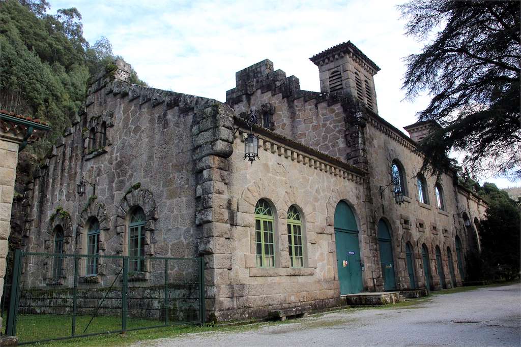 Central Hidroeléctrica del Tambre en Noia