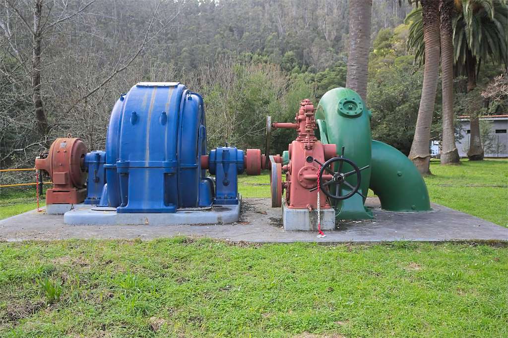 Central Hidroeléctrica del Tambre en Noia