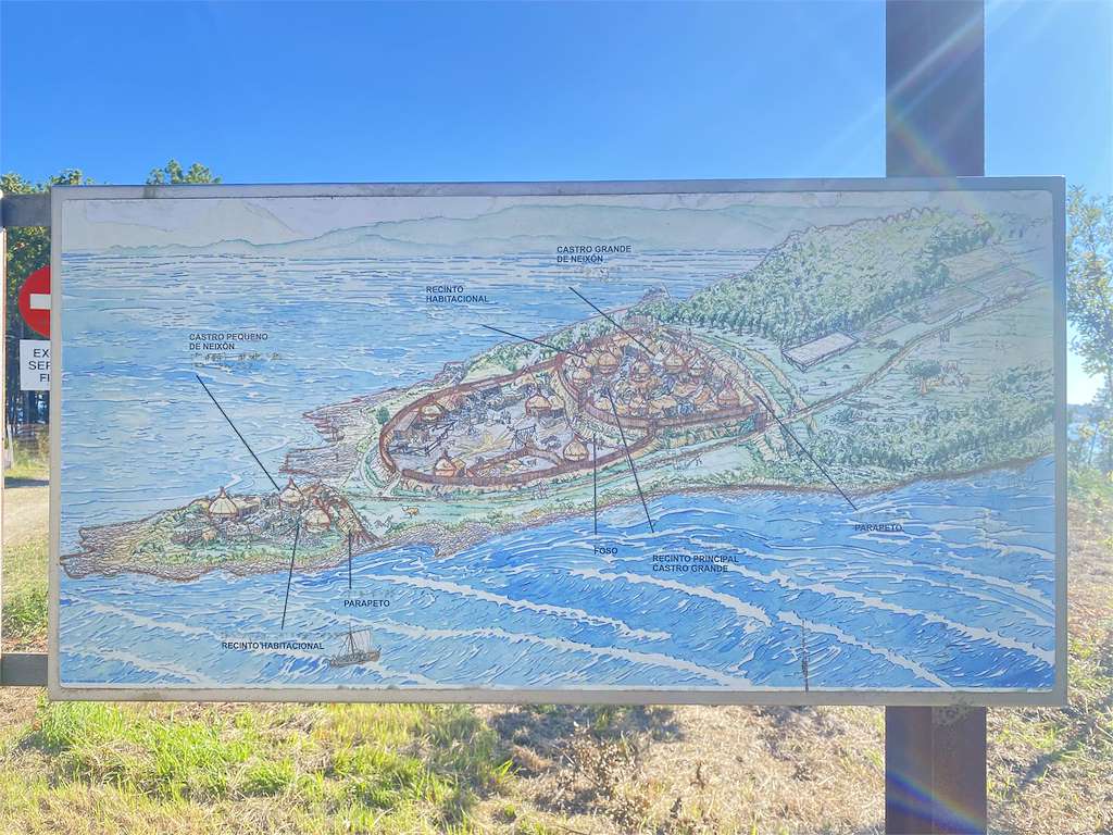 Centro Arqueológico del Barbanza. Los Castros de Neixón en Boiro