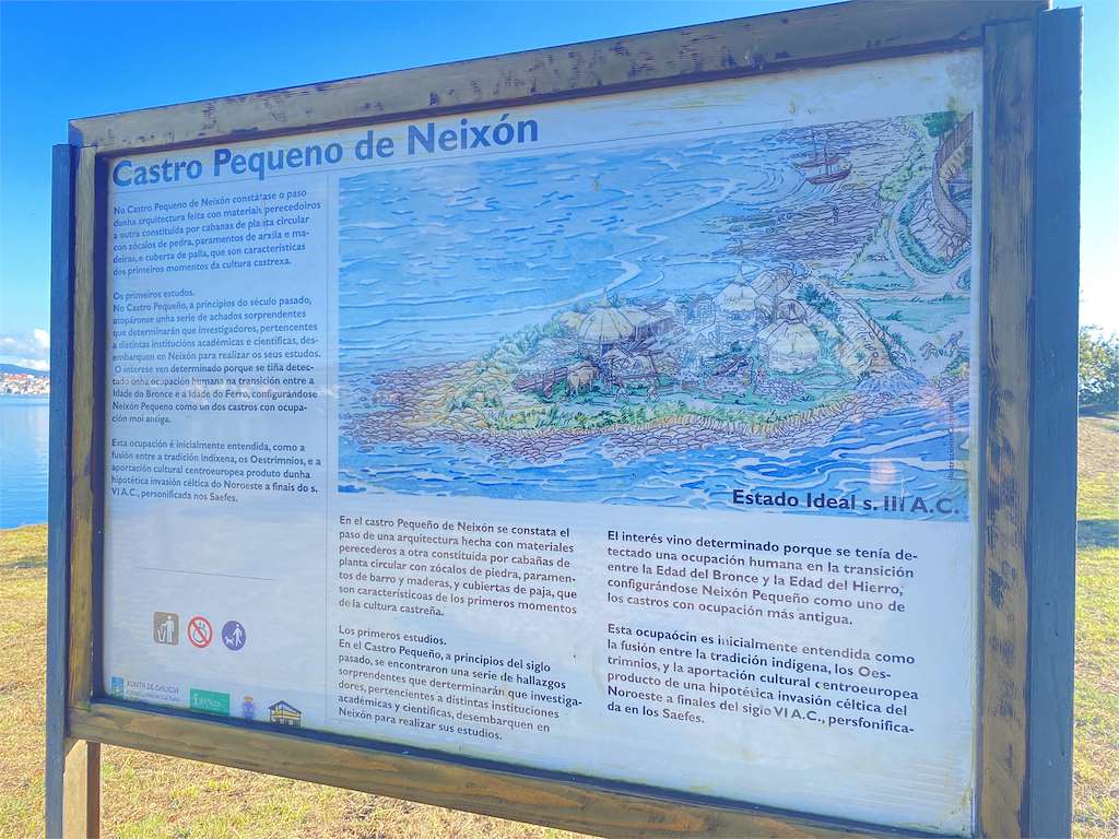 Centro Arqueológico del Barbanza. Los Castros de Neixón en Boiro