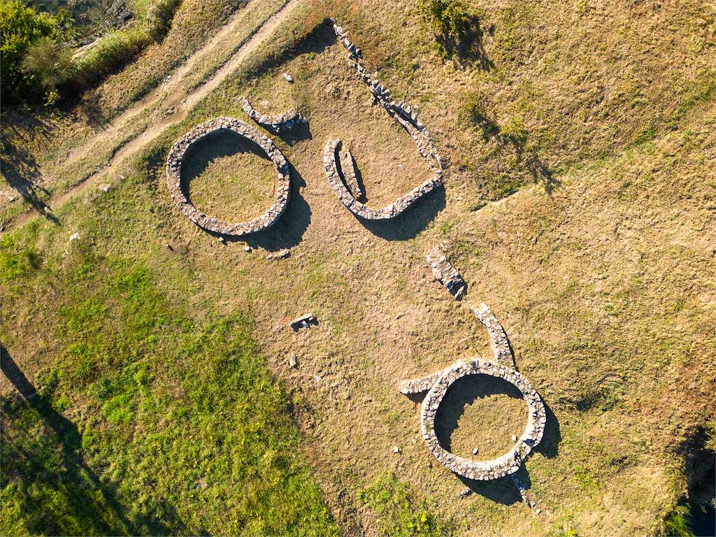 Centro Arqueológico del Barbanza. Los Castros de Neixón en Boiro