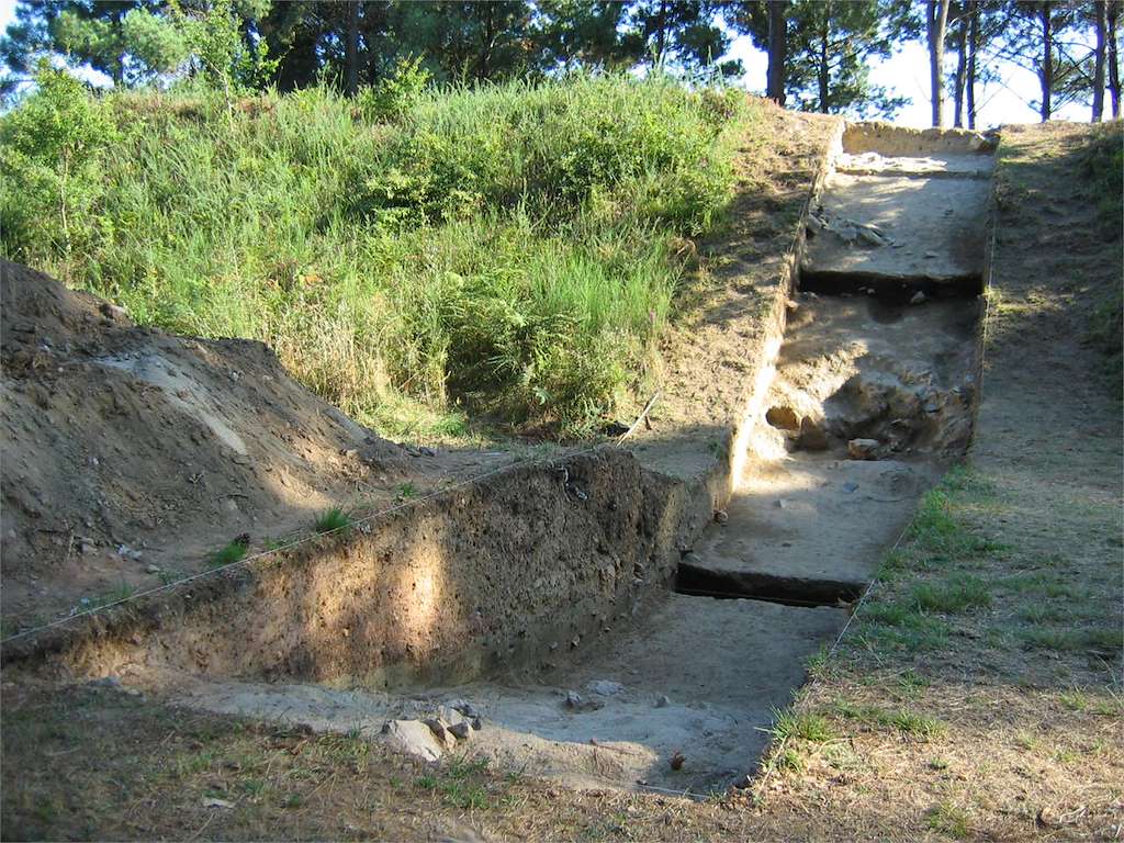 Centro Arqueológico del Barbanza. Los Castros de Neixón en Boiro