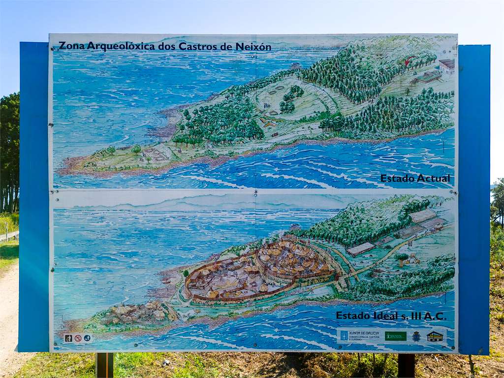 Centro Arqueológico del Barbanza. Los Castros de Neixón en Boiro