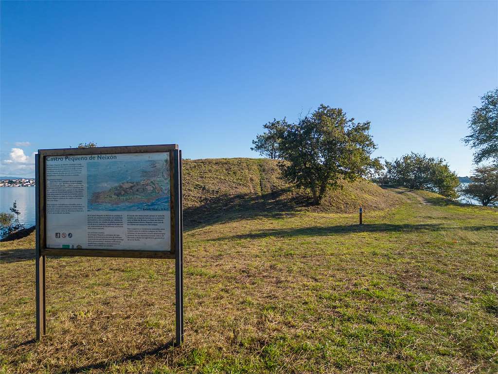 Centro Arqueológico del Barbanza. Los Castros de Neixón en Boiro