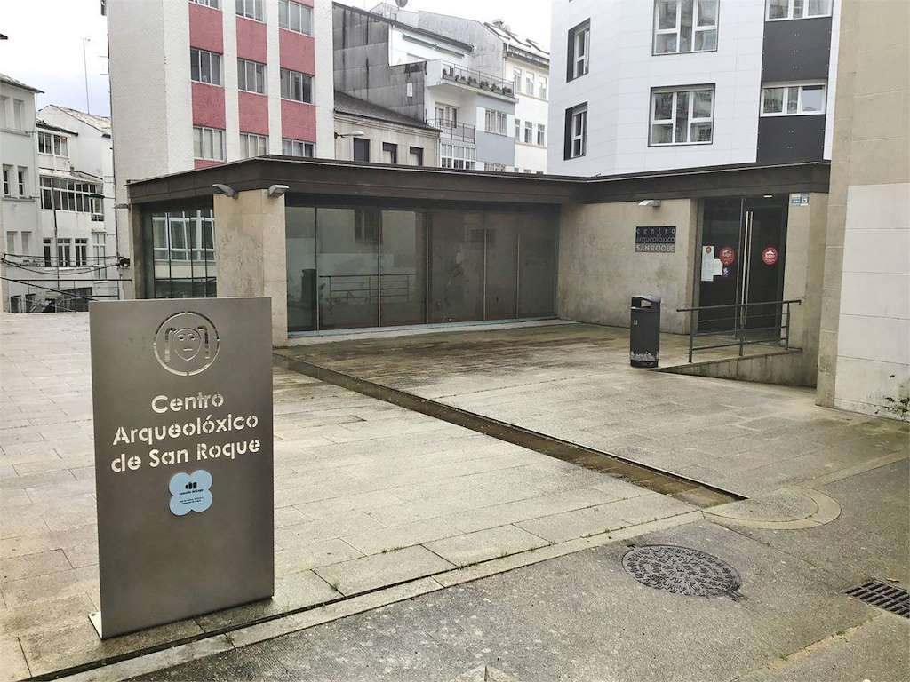Centro Arqueolóxico San Roque en Lugo