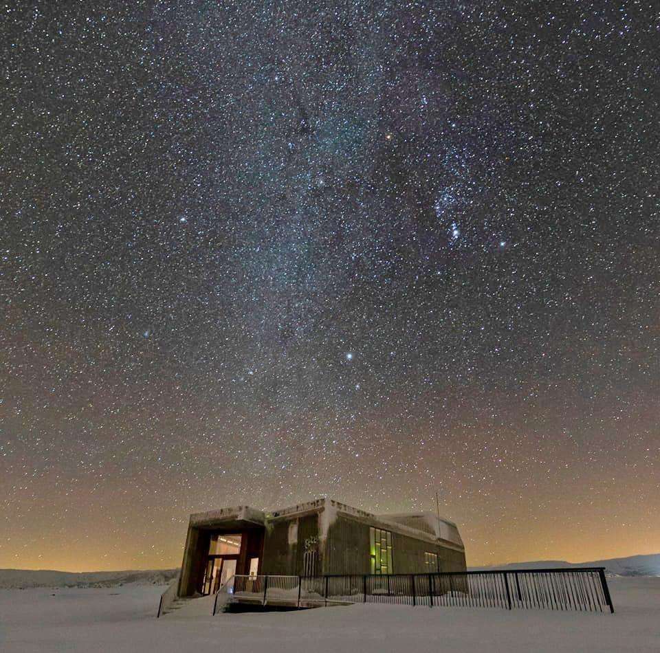Centro Astronómico Trevinca en A Veiga