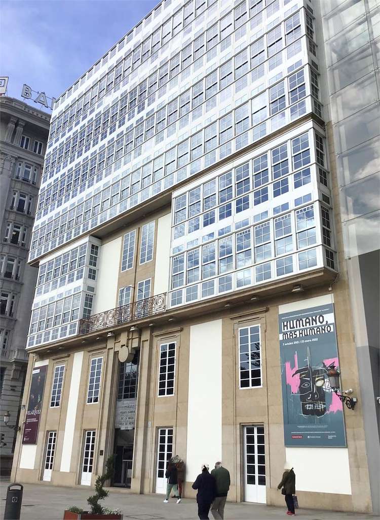 Centro de Exposiciones Fundación Pedro Barrié de La Maza en A Coruña