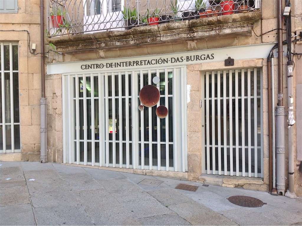 Centro de Interpretación As Burgas en Ourense