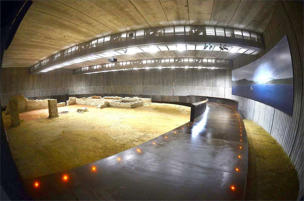 Centro de Interpretación de Caldoval en Mugardos