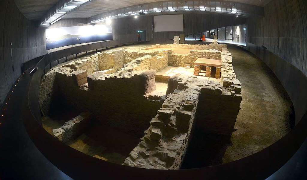 Centro de Interpretación de Caldoval en Mugardos
