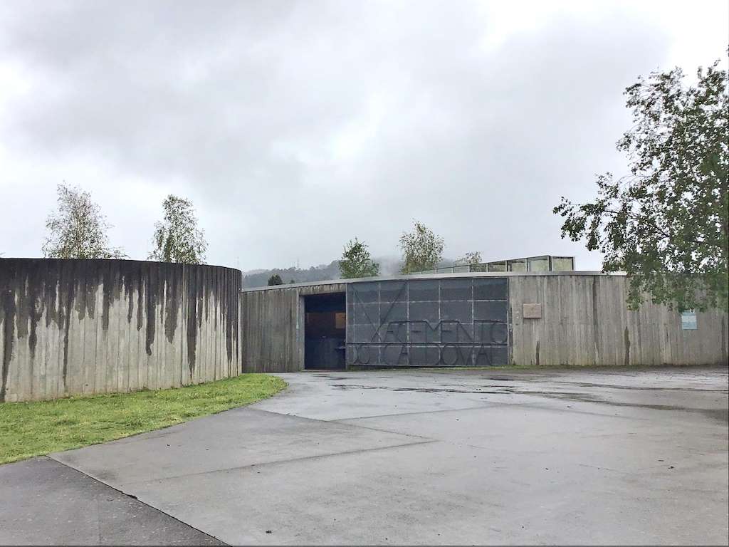 Centro de Interpretación de Caldoval en Mugardos