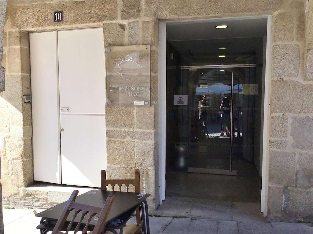 Centro de Interpretación do Camiño de Santiago en Lugo