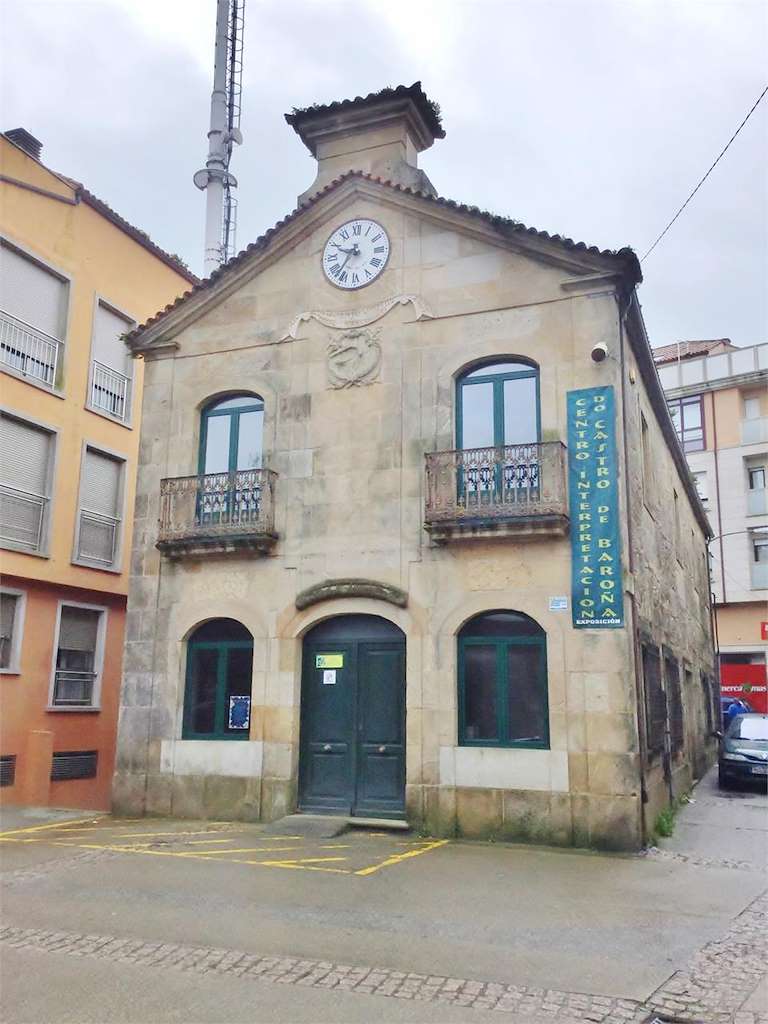 Centro de Interpretación do Castro de Baroña en O Porto do Son