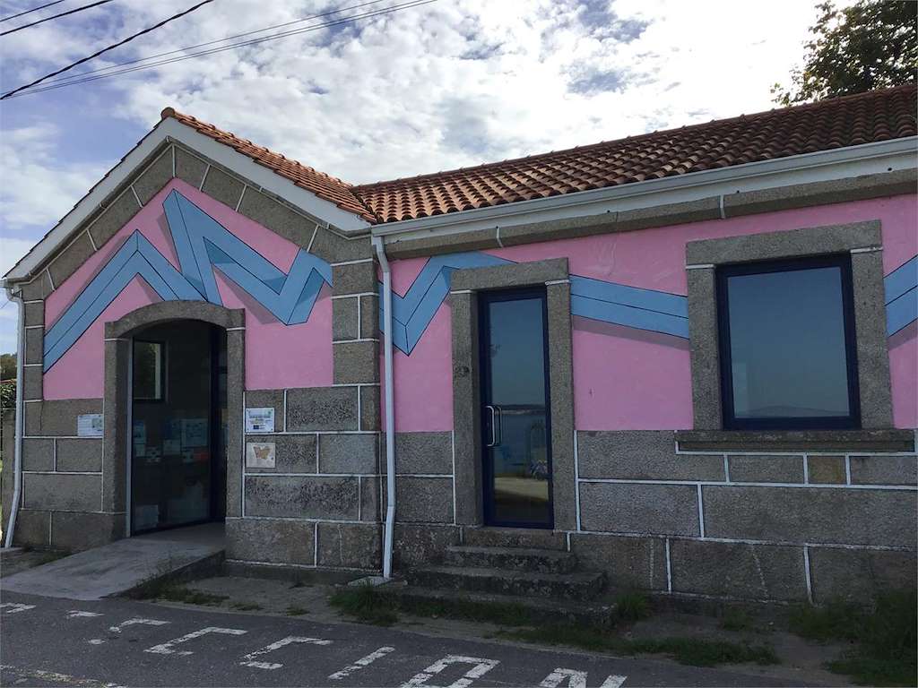 Centro de Interpretación do Sendeiro do Litoral de Agrelo en Bueu