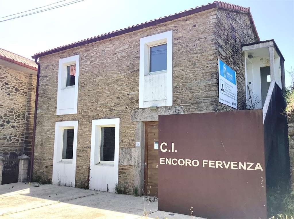 Centro de Interpretación Encoro Da Fervenza en Vimianzo