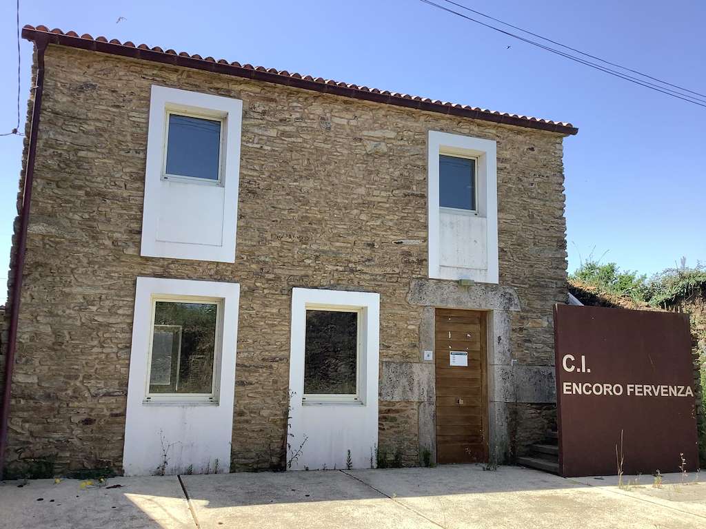 Centro de Interpretación Encoro Da Fervenza en Vimianzo