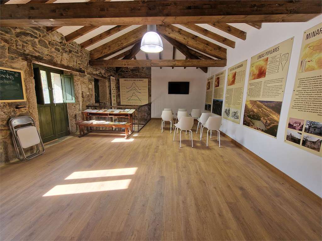 Centro de Visitantes ZEC Pena Trevinca en A Veiga