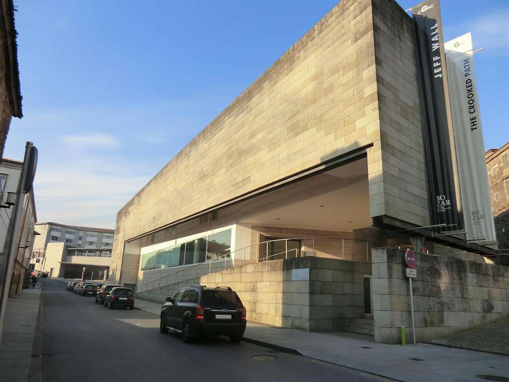 Centro Galego de Arte Contemporánea – CGAC en Santiago de Compostela