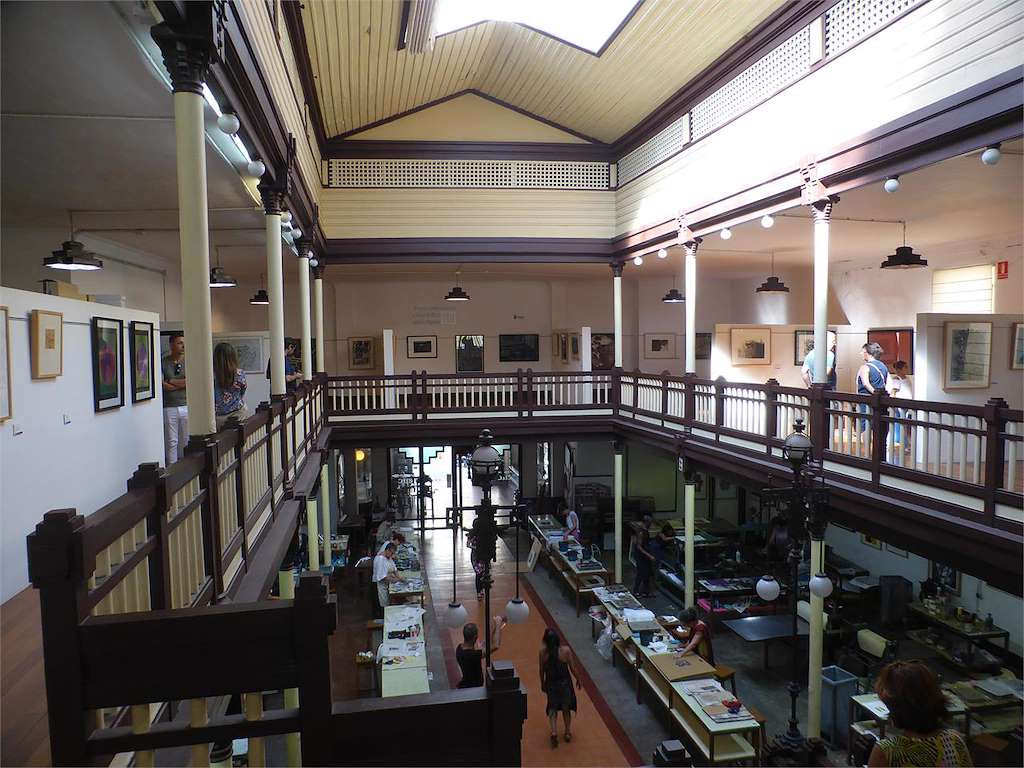 Centro Internacional de la Estampa Contemporánea en Betanzos