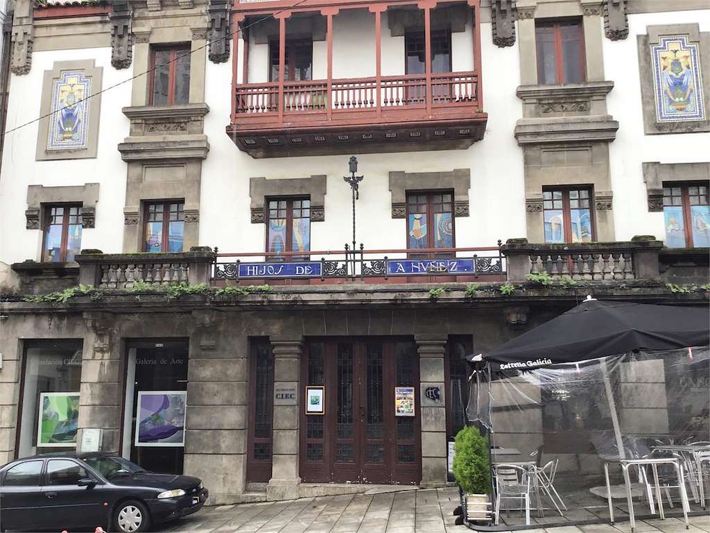 Centro Internacional de la Estampa Contemporánea en Betanzos