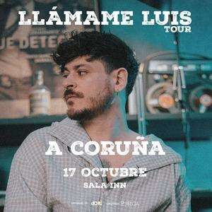 Fechas, información, programa, cartel, imágenes, mapa y ubicación de Cepeda en Concierto - Llámame Luis Tour (2026)  en  A Coruña