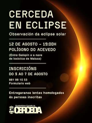 Cerceda en Eclipse