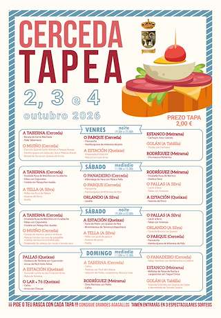 Cerceda Tapea