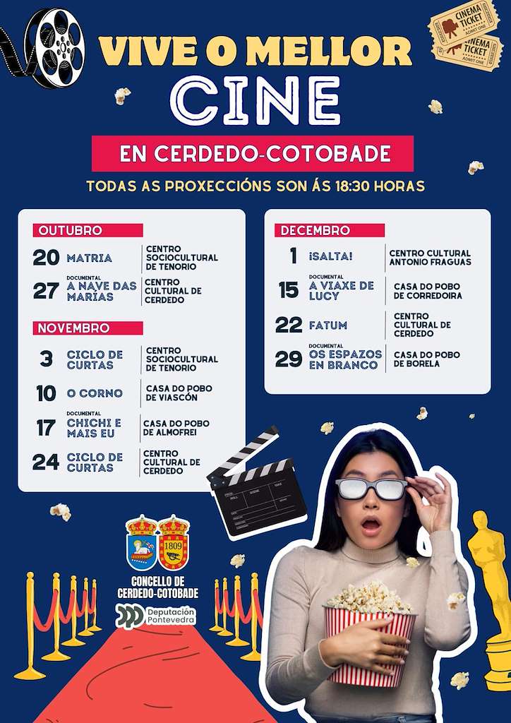 Cerdedo-Cotobade en Cine