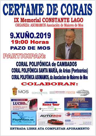 XIV Encontro Coral en Mos