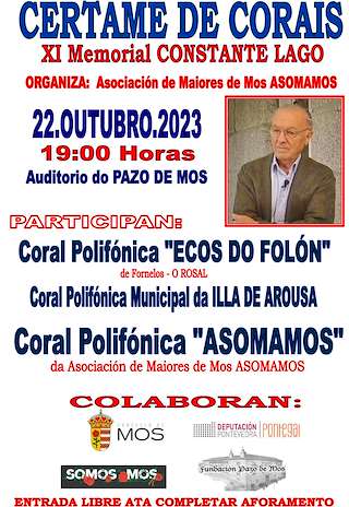 XIV Encontro Coral en Mos