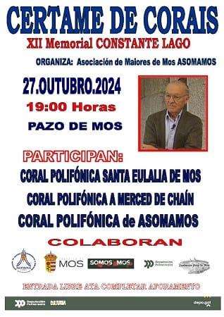 XIV Encontro Coral en Mos