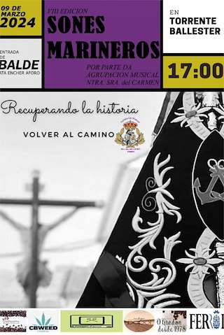 Certame de Música Cofrade Sones Marineros en Ferrol