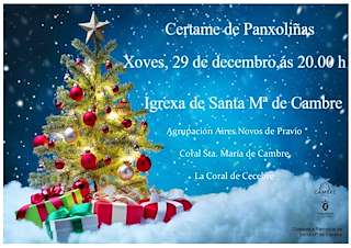 Certame de Panxoliñas en Cambre