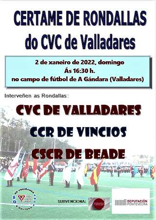 XXXIV Certame de Rondallas de Valladares en Vigo