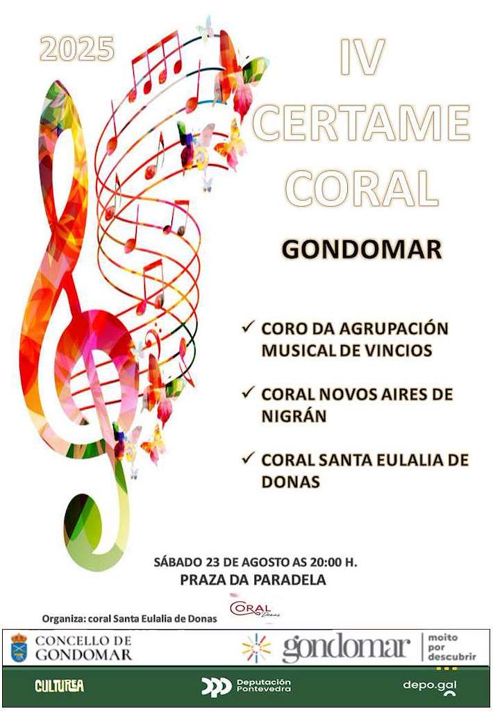 IV Certame Coral  en Gondomar
