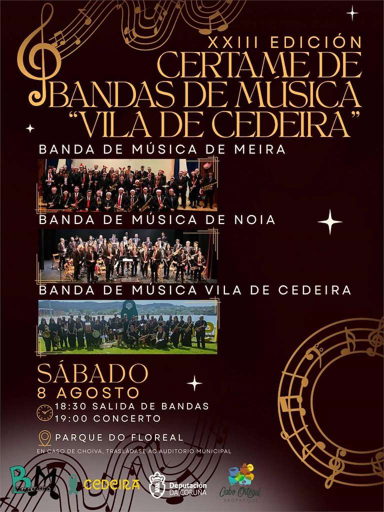 XXIII Certame de Bandas de Música Vila de Cedeira