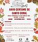 FiestasRelacionadas XXVII Certame de Canto Coral en Oleiros