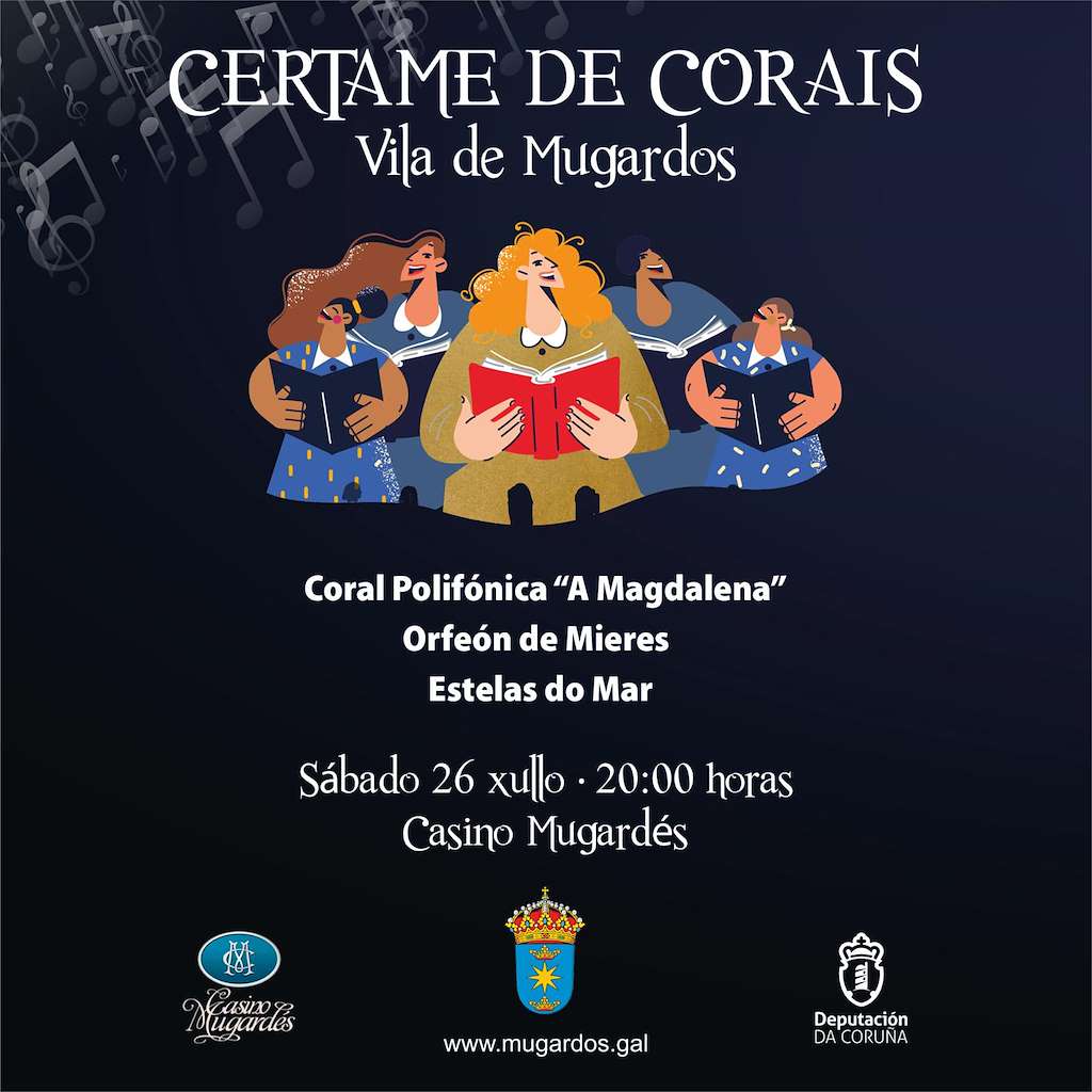 Certame de Corais (2025) en Mugardos