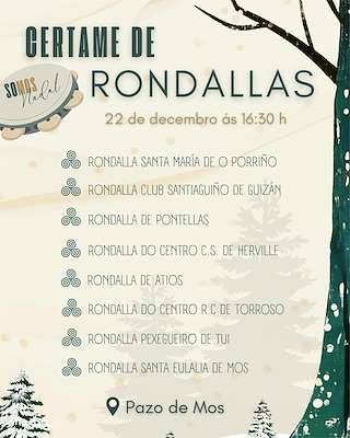 Fechas, información, programa, cartel, imágenes, mapa y ubicación de Certame de Rondallas  en  Mos