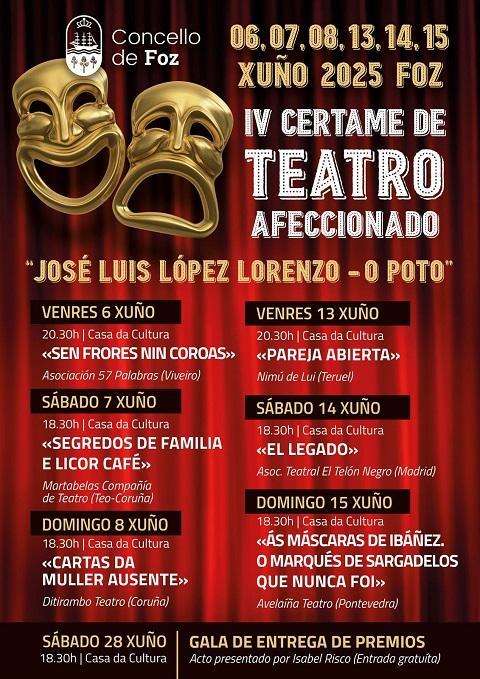 IV Certame de Teatro Afeccionado en Foz