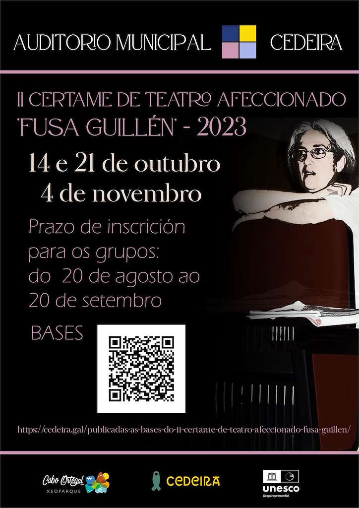 II Certame de Teatro Afeccionado Fusa Guillén en Cedeira