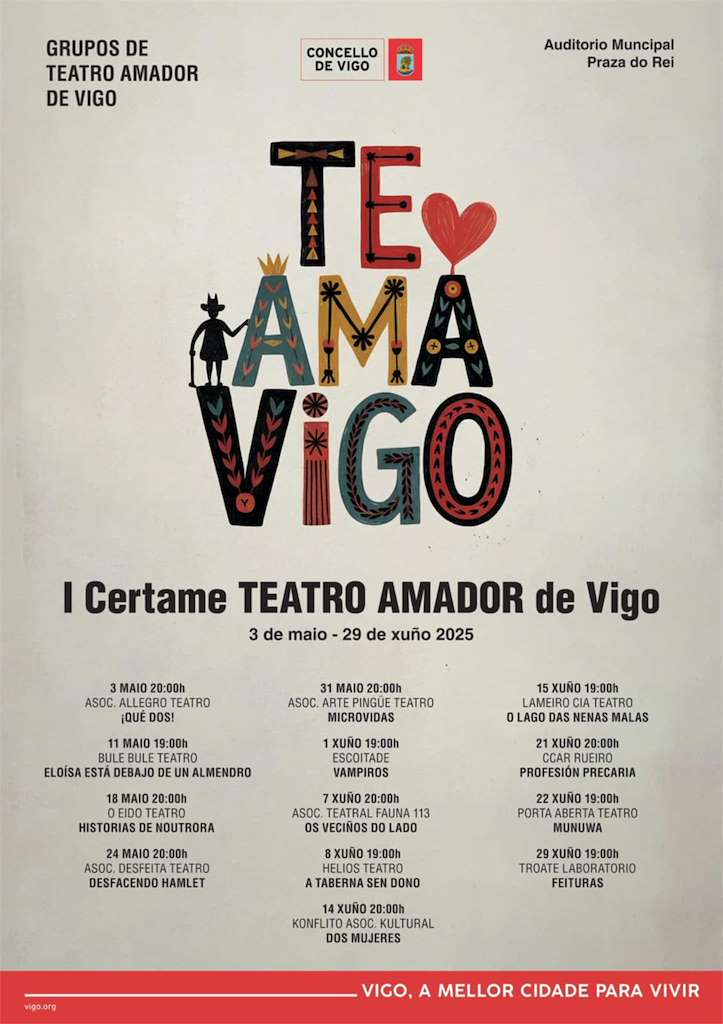 I Certame de Teatro Amador  (2025) en Vigo