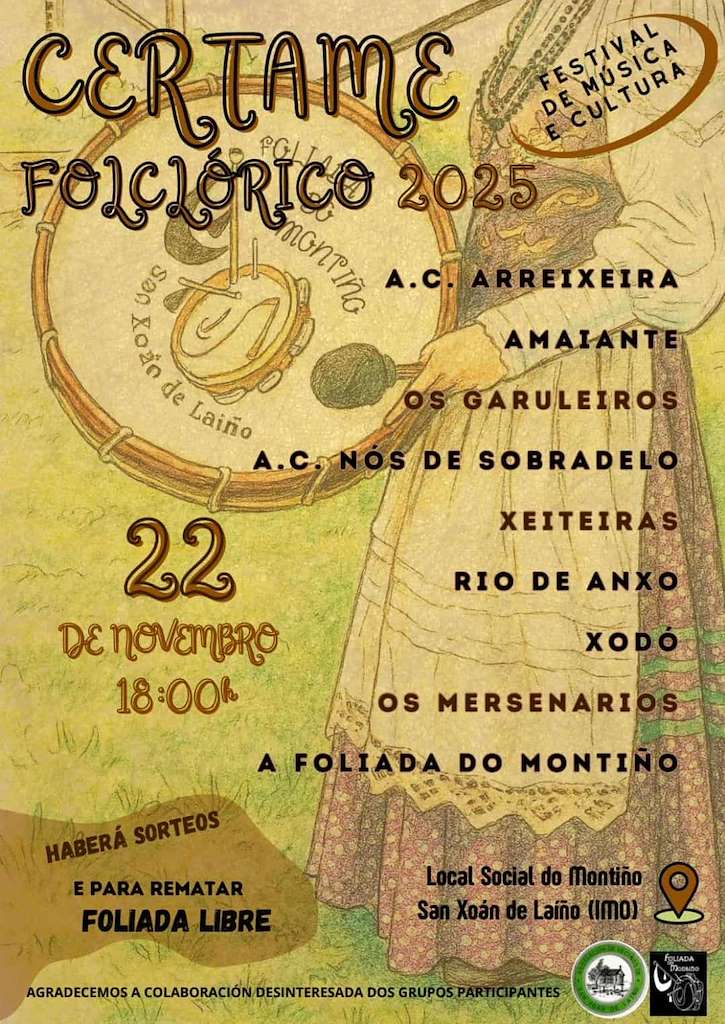 Certame Folclórico de Imo en Dodro