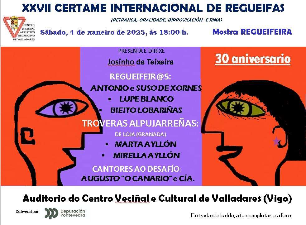XXVII Certame Internacional de Regueifas en Vigo