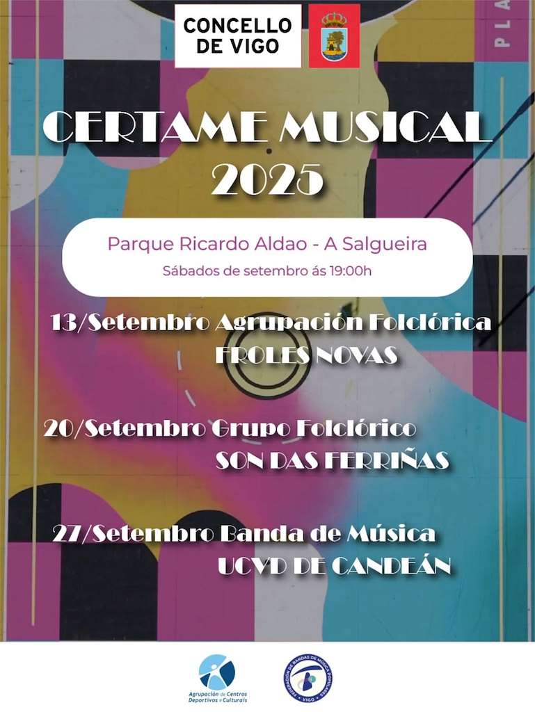 Certame Musical en Vigo