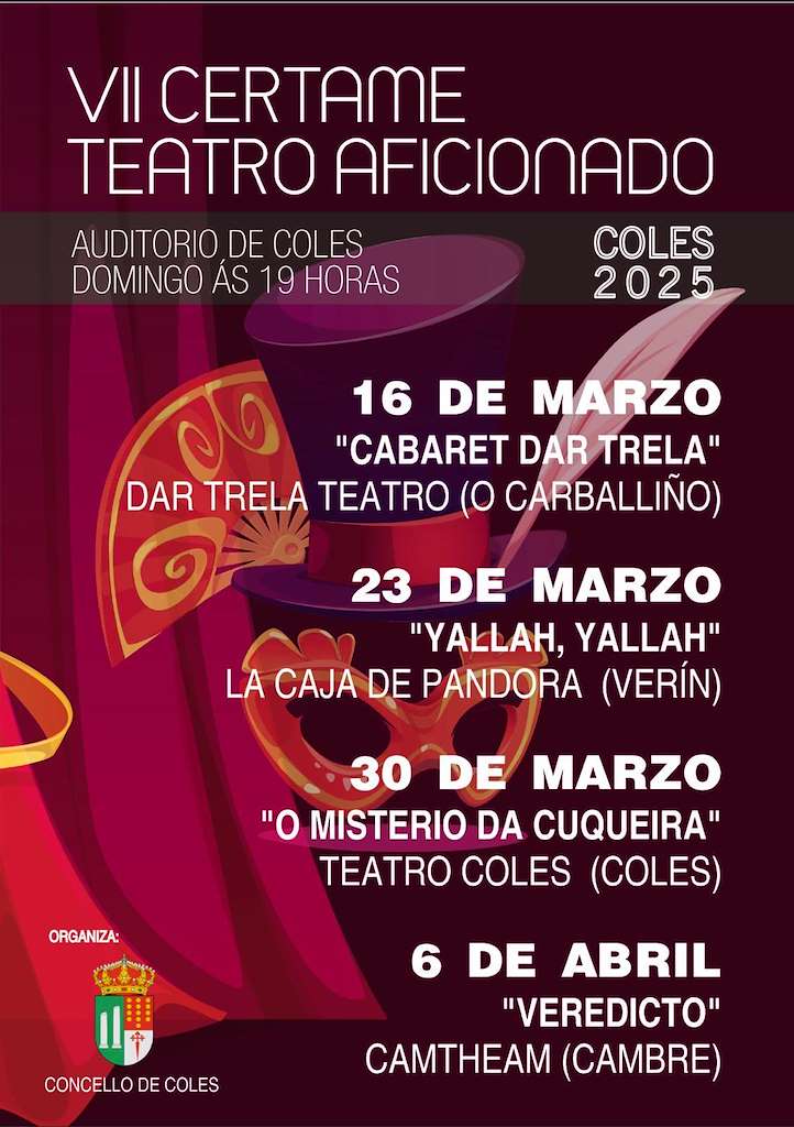 VII Certame Teatro Aficionado  (2025) en Coles