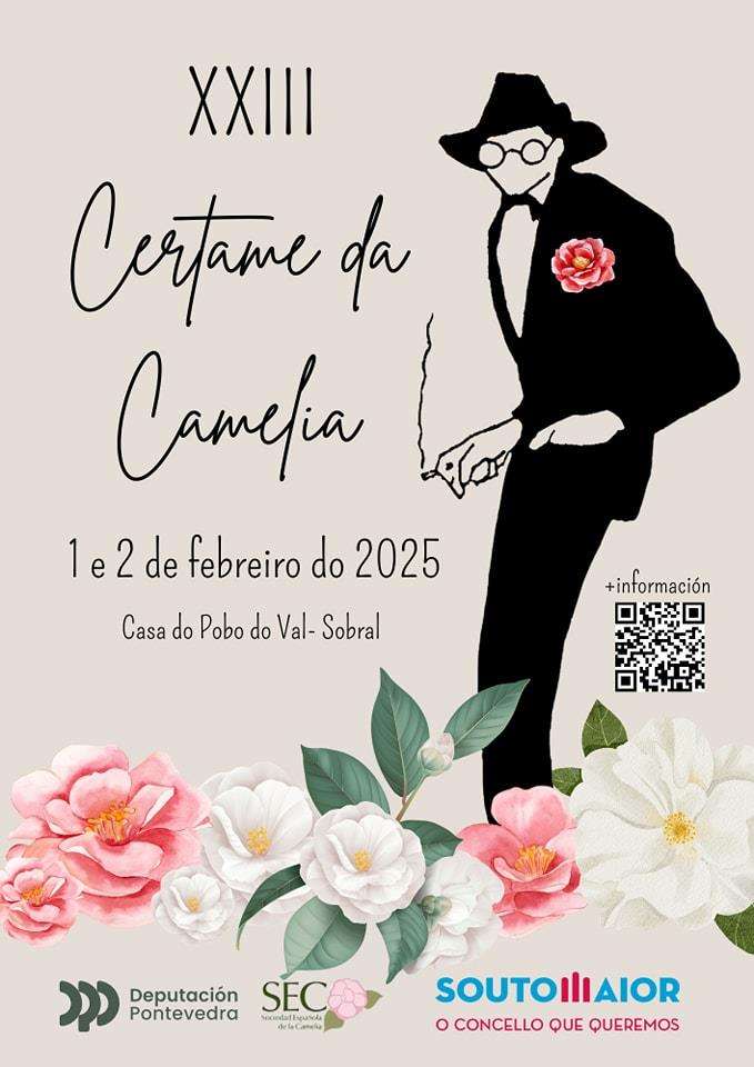 XXIII Certamen de la Camelia en Soutomaior