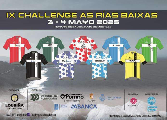 VIII Challenge As Rías Baixas (2024) en Mos