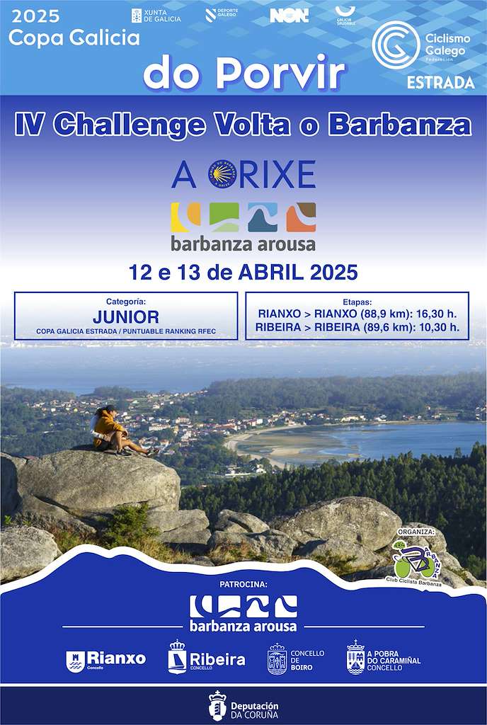 IV Challenge Volta o Barbanza (2025) en Rianxo